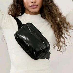 Athleta Black Crossbody Bag